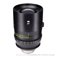 Tokina 圖麗 Vista Prime 18mm T1.5 PRIME KPC-3004PL  Mounts: Arri PL, Canon EF, Sony E, Micro 4/3