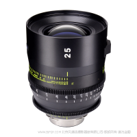 Tokina 圖麗 Vista Prime 25mm T1.5 PRIME  電影鏡頭 KPC-3005PL  Mounts: Arri PL, Canon EF, Sony E, Micro 4/3