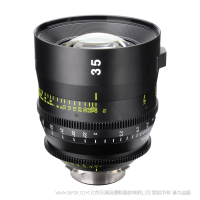 Tokina 圖麗 Vista Prime 35mm T1.5 PRIME  KPC-3001PL Mounts: Arri PL, Canon EF, Sony E, Micro 4/3