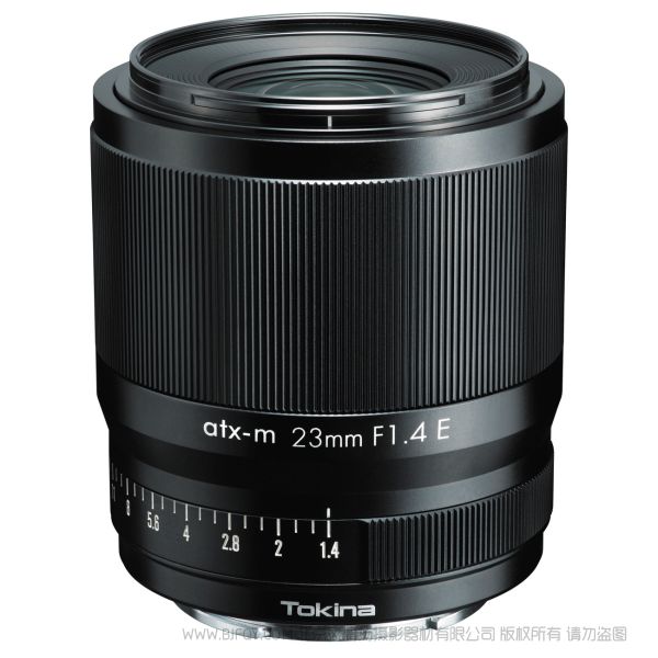 Tokina 圖麗 atx-m 23mm F1.4 E PLUS WIDE PRIME APSC畫幅 定焦鏡頭 索尼微單相機 A6700 適用