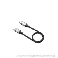 SmallRig斯莫格 USB-C 數據傳輸線 （直頭轉直頭 35cm）60cm  直頭轉直頭 240W 40Gbps 充電+數據線