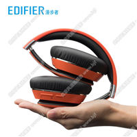 Edifier/漫步者 W820BTDSP頭戴無線藍(lán)牙耳機(jī)折疊運動危險人物聯(lián)名