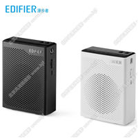 Edifier/漫步者 MF5擴音器教師無線耳麥戶外導游腰掛話筒揚聲播放