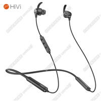 HiVi惠威AW-57無線藍(lán)牙降噪耳機(jī)入耳式15小時連續(xù)播放運(yùn)動耳機(jī)