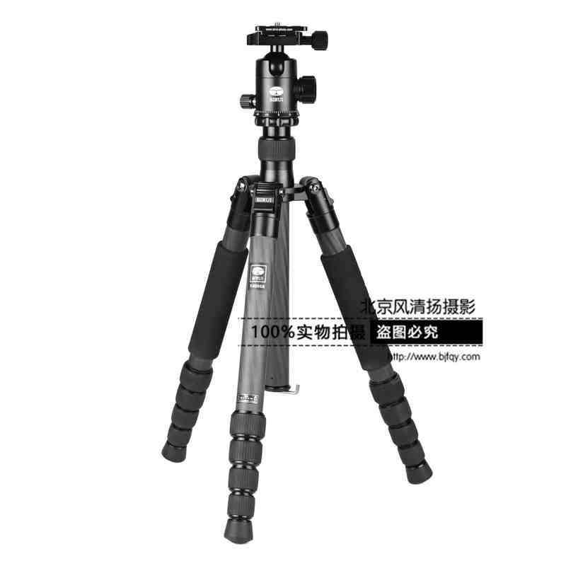 思銳T2205X+G20KX 三腳架 單反相機(jī)反折便攜碳纖維三角架云臺(tái)套裝