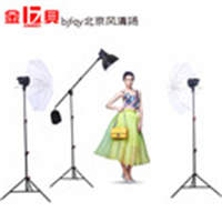 金貝EF60LED攝影燈三燈套裝直播視頻燈補(bǔ)光燈影室燈攝影器材