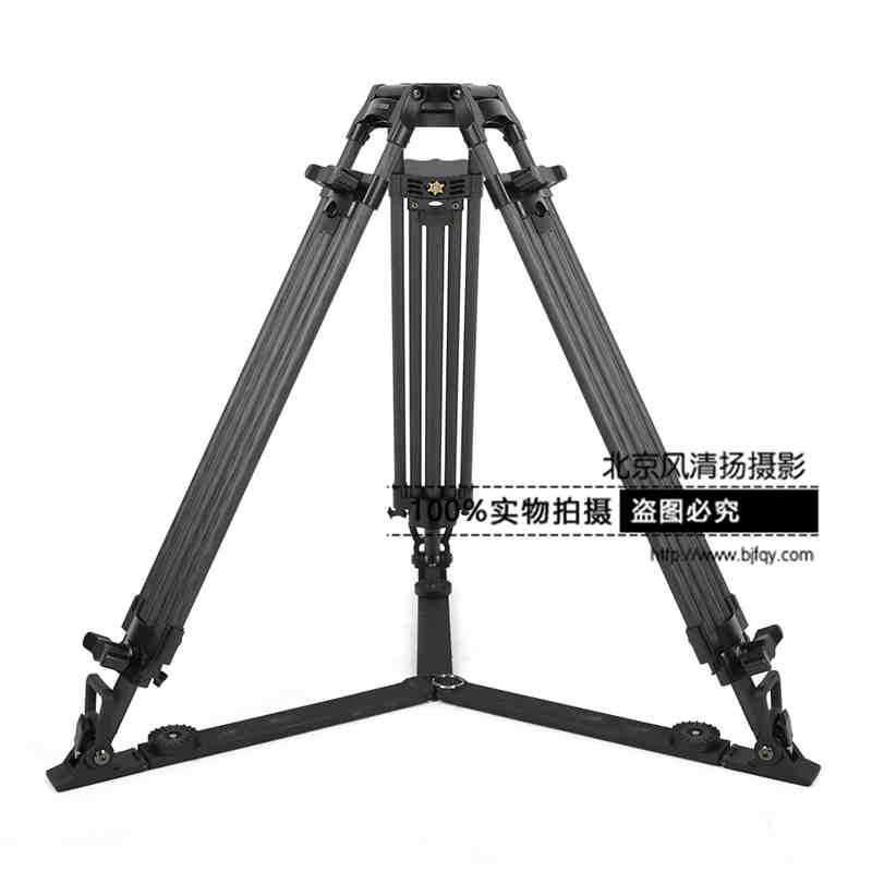 思銳 BCT-2203 廣電攝像腳架 碳纖維 攝像機 三腳架 專業三角架