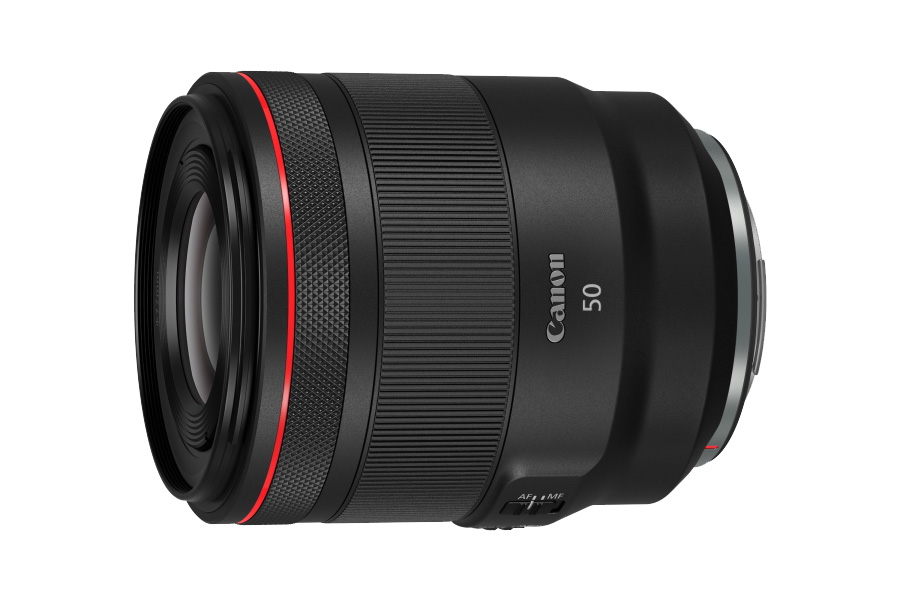 佳能 RF50mm F1.2 L USM 全畫幅專微鏡頭 RF50F12LUSM 適用于 EOSR 紅圈 大光圈 適用于 佳能R EOS RP 專微鏡頭 RF5012