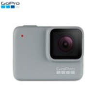 【停產(chǎn)】 GoPro HERO 7 White 1080P60 堅(jiān)固耐用 + 防水、語(yǔ)音控制 狗7 白色 入門(mén)版