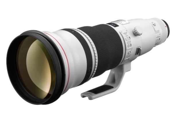 佳能 EF 600mm f/4L IS II USM 鏡頭 遠(yuǎn)射定焦 大變焦