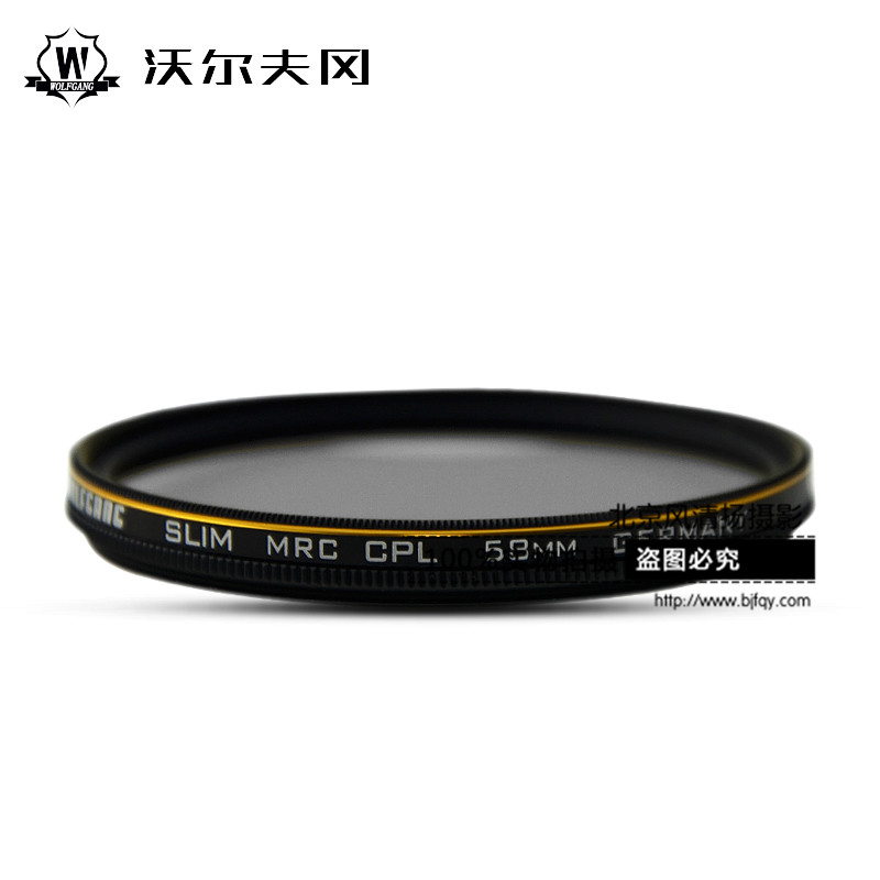 沃爾夫岡 77mm MRC CPL 偏振鏡 佳能 24-105 尼康18-300 17-40 UV