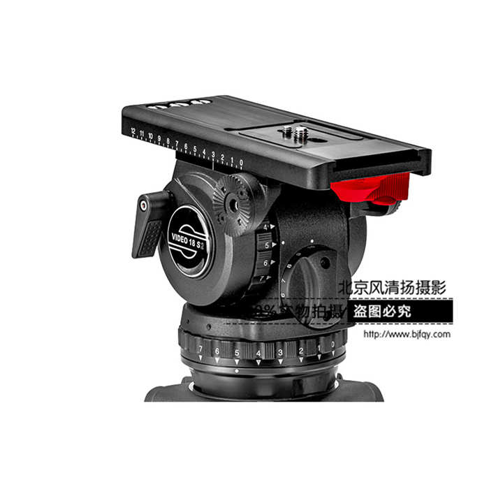 Sachtler®(薩科勒) 液壓云臺 ENG 20KG承重 video 18s2