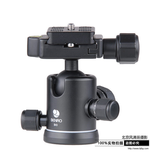 球型云臺(tái) 百諾B0單反相機(jī)微距攝影攝像三腳架獨(dú)腳架 專業(yè)球形云臺(tái)