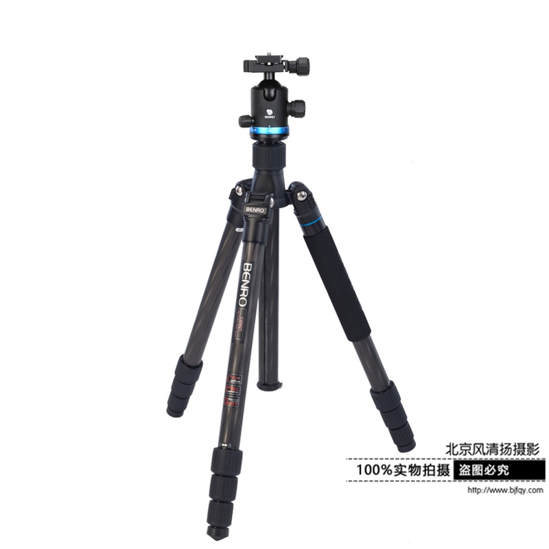 百諾IF18C+/IF28C+單反長焦相機(jī)便攜旅游三腳架套裝碳纖維拆獨(dú)腳